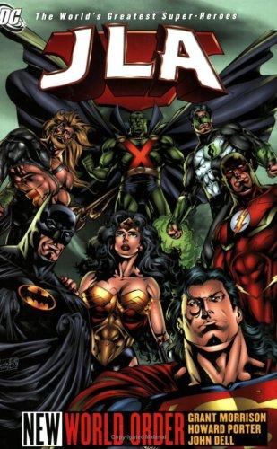 JLA: New World Order cover