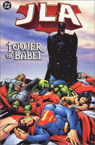 JLA: Tower of Babel cover