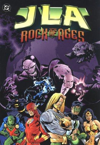 JLA: Rock of Ages cover