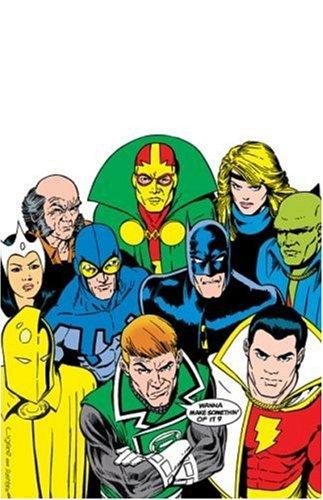 Justice League International: A New Beginning collected edition cover