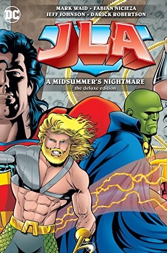 Justice League: A Midsummer's Nightmare collected edition cover