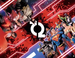 Absolute Evil #1 cover featuring the villains of the Absolute Universe
