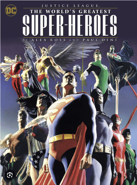 Justice League: The World's Greatest Super-Heroes cover