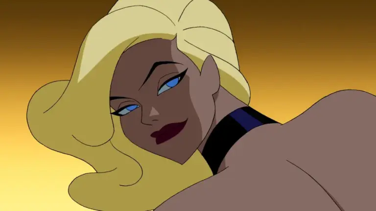 Black Canary in The Cat and the Canary