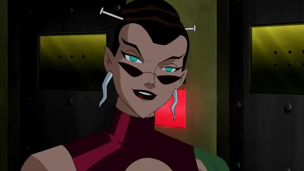 Roulette in Justice League Unlimited
